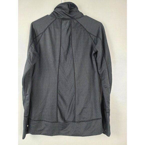 AVALANCHE Outdoor Gray High Neck Pullover Top Sz L - Picture 2 of 8